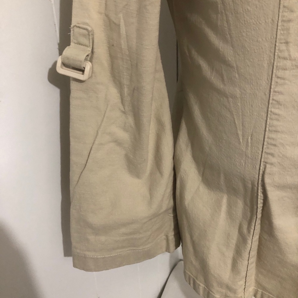- Womens Tan Top. French Dressing. Size 4 - Picture 3 of 10